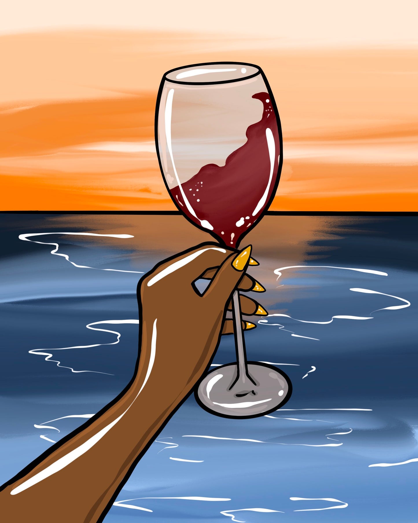 Sunset Wine Down