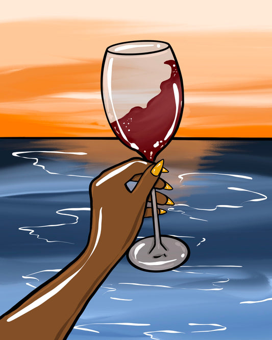 Sunset Wine Down